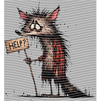 Animal Text Series-AT 957